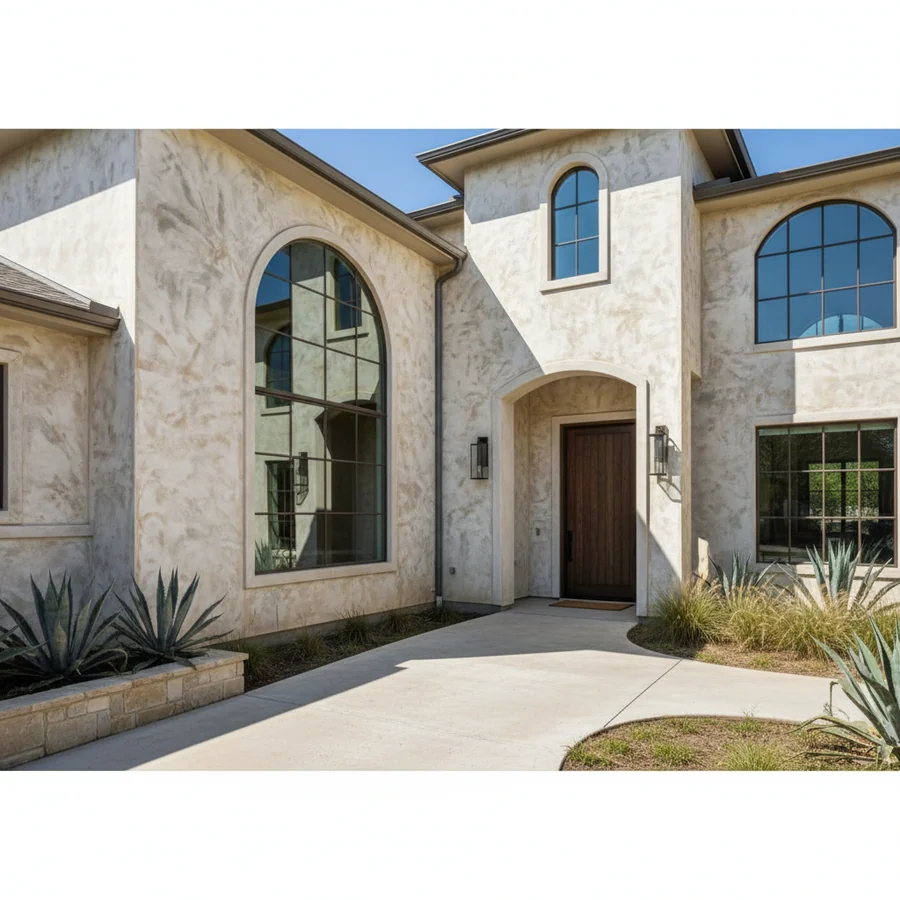 Limewash Exterior Stucco: Breathable Weather Protection